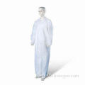 Coverall, Made of SMS 40gsm, Widely Used in Medical Area